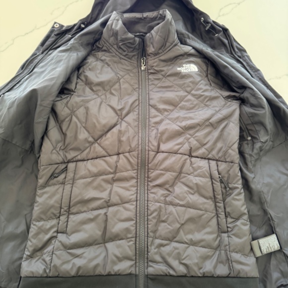 Northface Triclimate Jacket Black Womens Size Small,Preowned - Picture 7 of 14